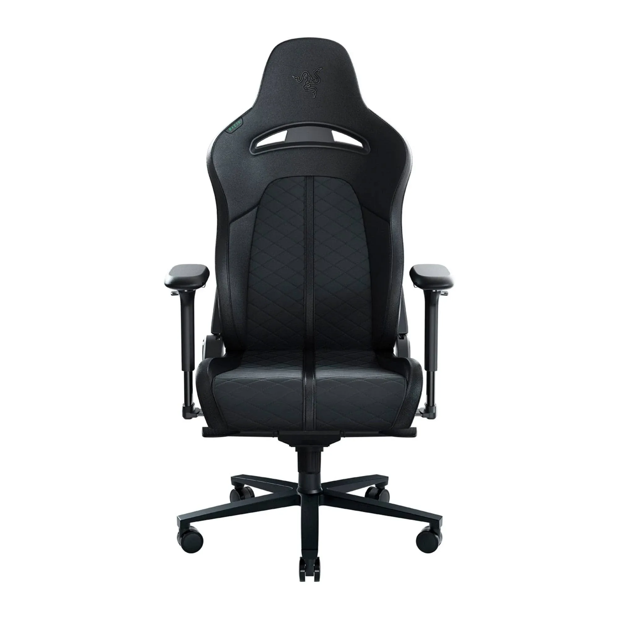  Enki Gaming Chair: All-Day Comfort - Built-in Lumbar Arch - Optimized Cushion 