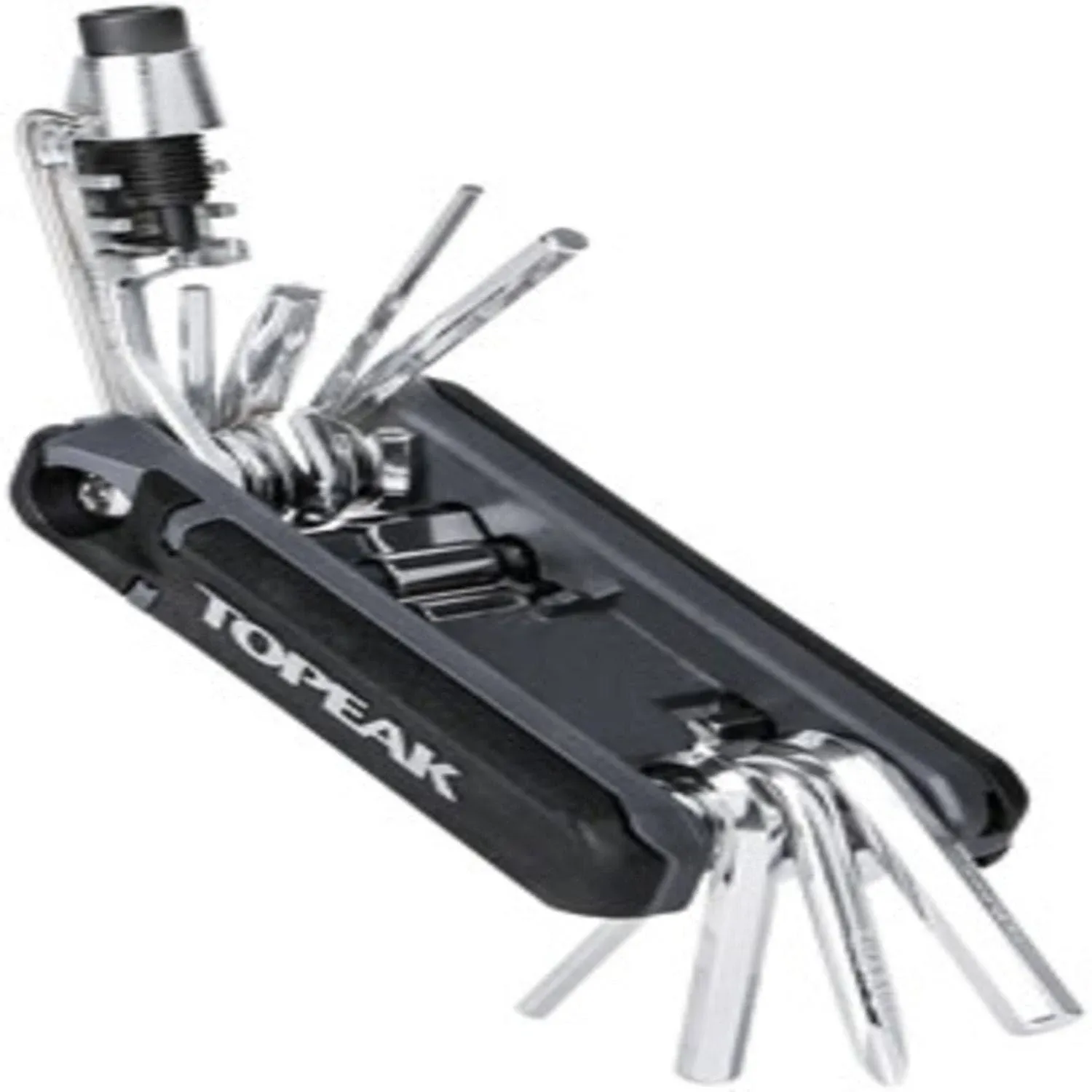 New Topeak Hexus X, 21 Piece Bike Tool Kit, Universal Bicycle Tools, TT2573B