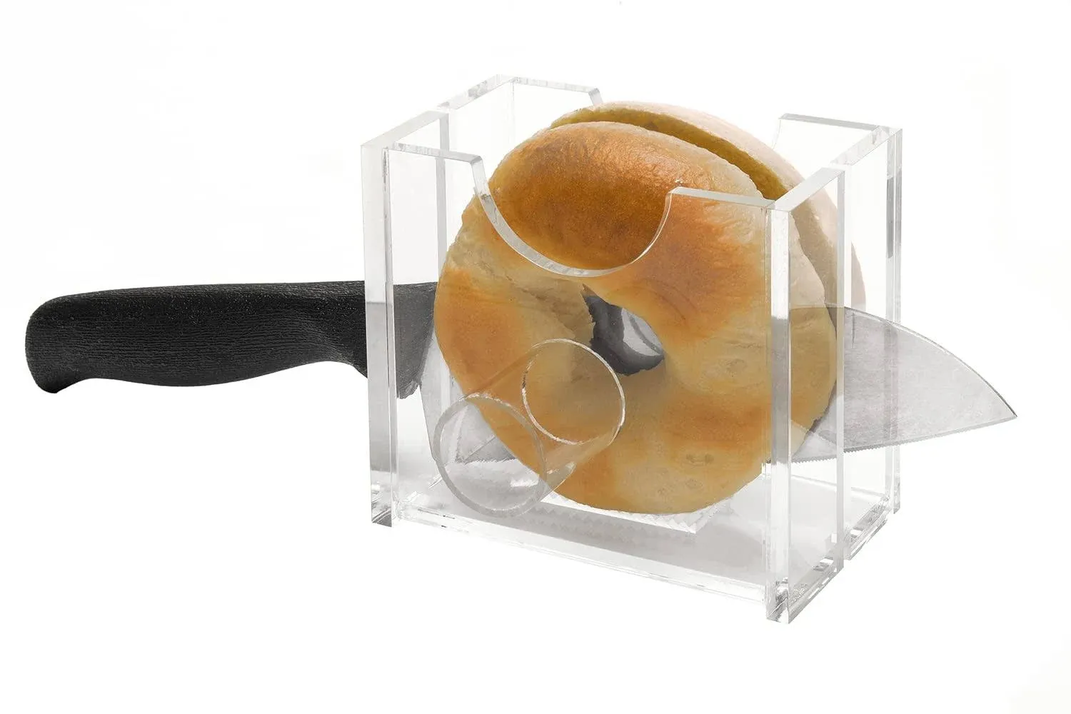 Bagel Cutter for Jewish Holidays, Happy Hanukkah Gifts Women or Acrylic 