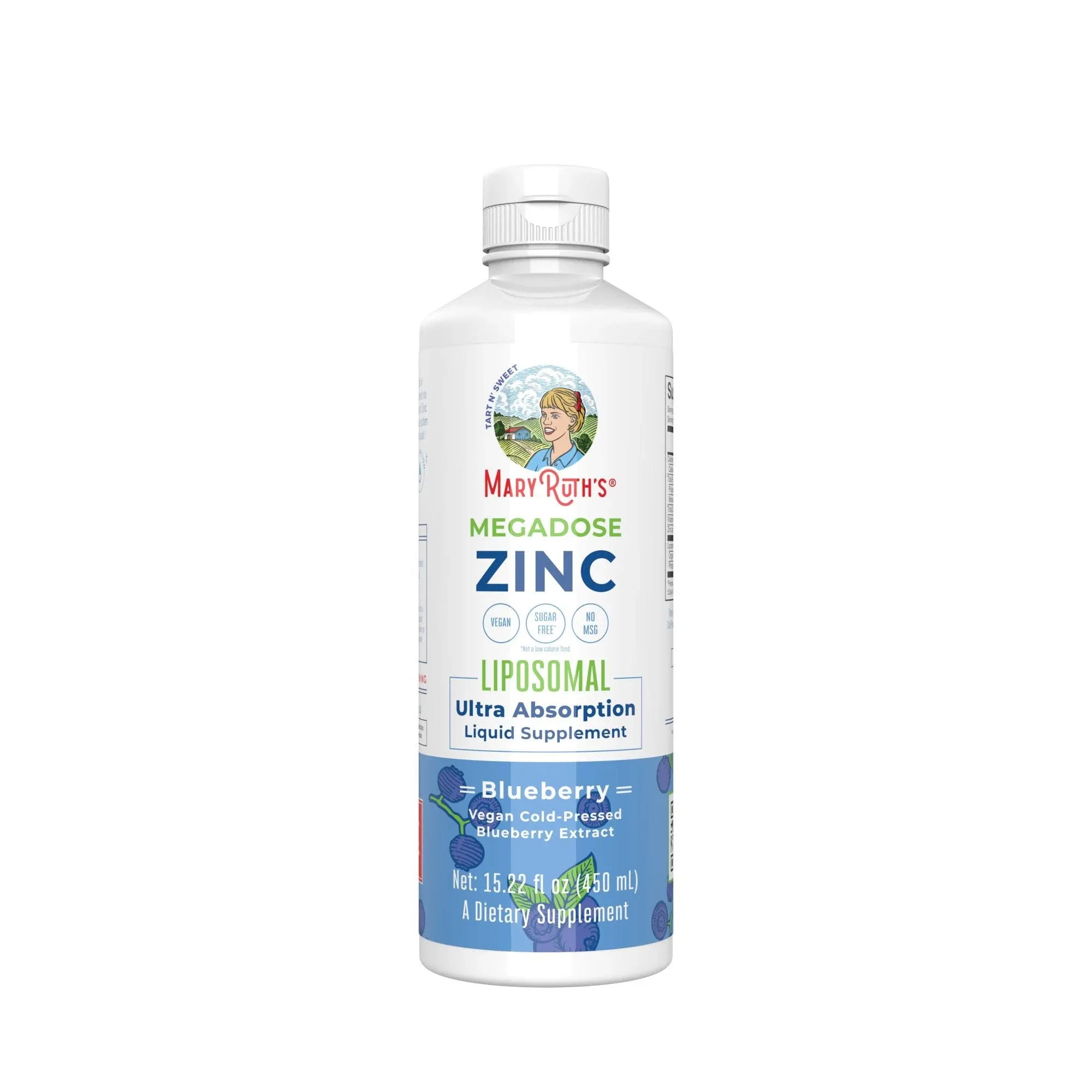 MaryRuth's Megadose Zinc Liposomal