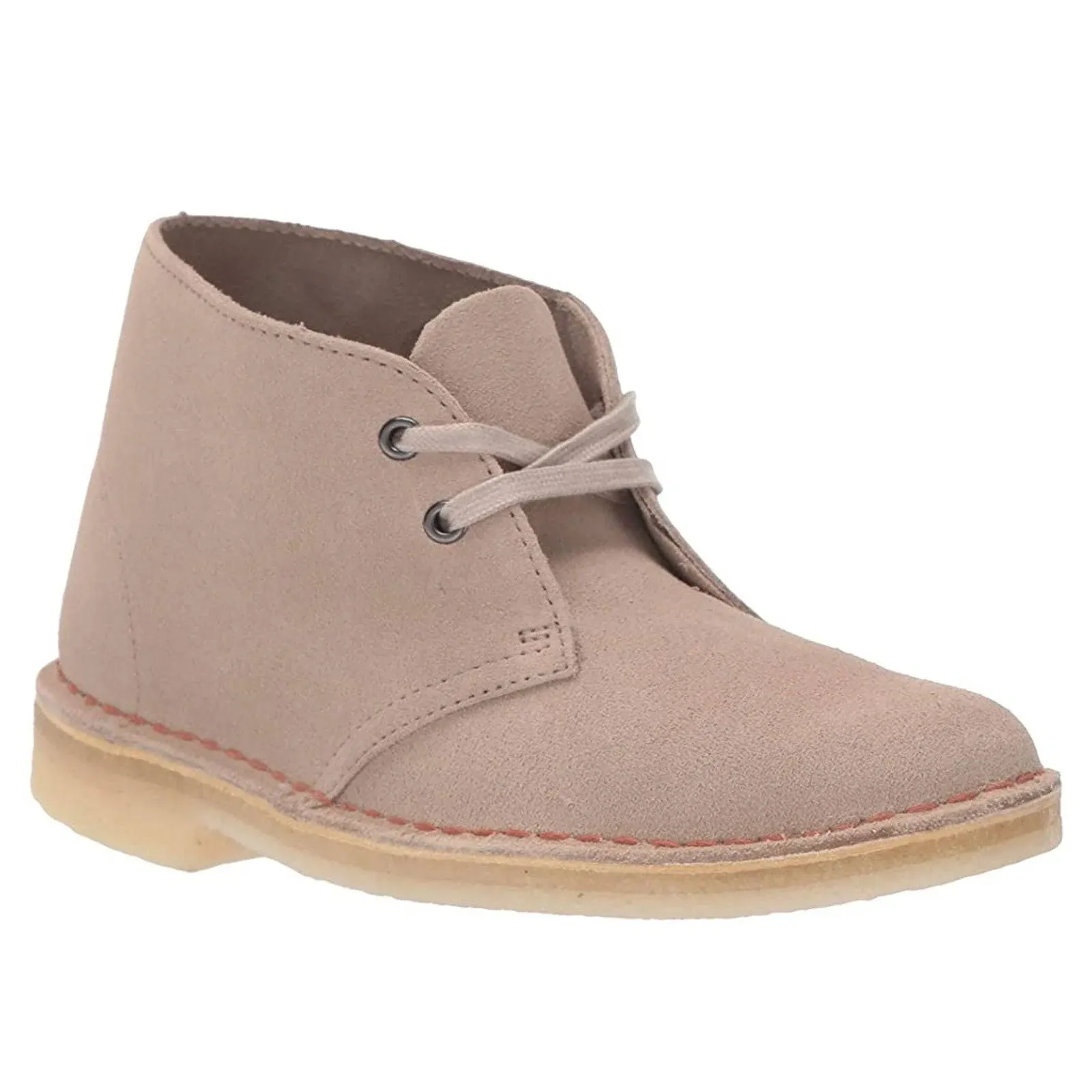 Clarks Desert Boot - Women's Sand Suede, 6.5