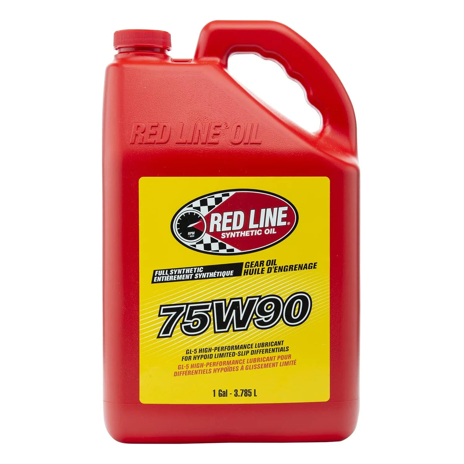 Red Line 75W90 GL-5 Gear Oil (1 Gallon)