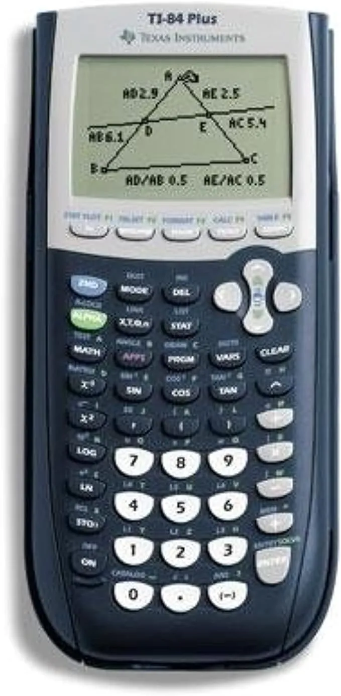 Ti-84 Plus Calculator Texas Instruments Graphing