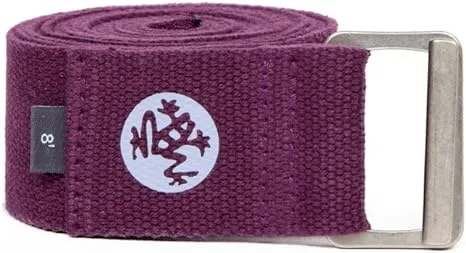 NWT Manduka Align Yoga Strap Purple 8ft