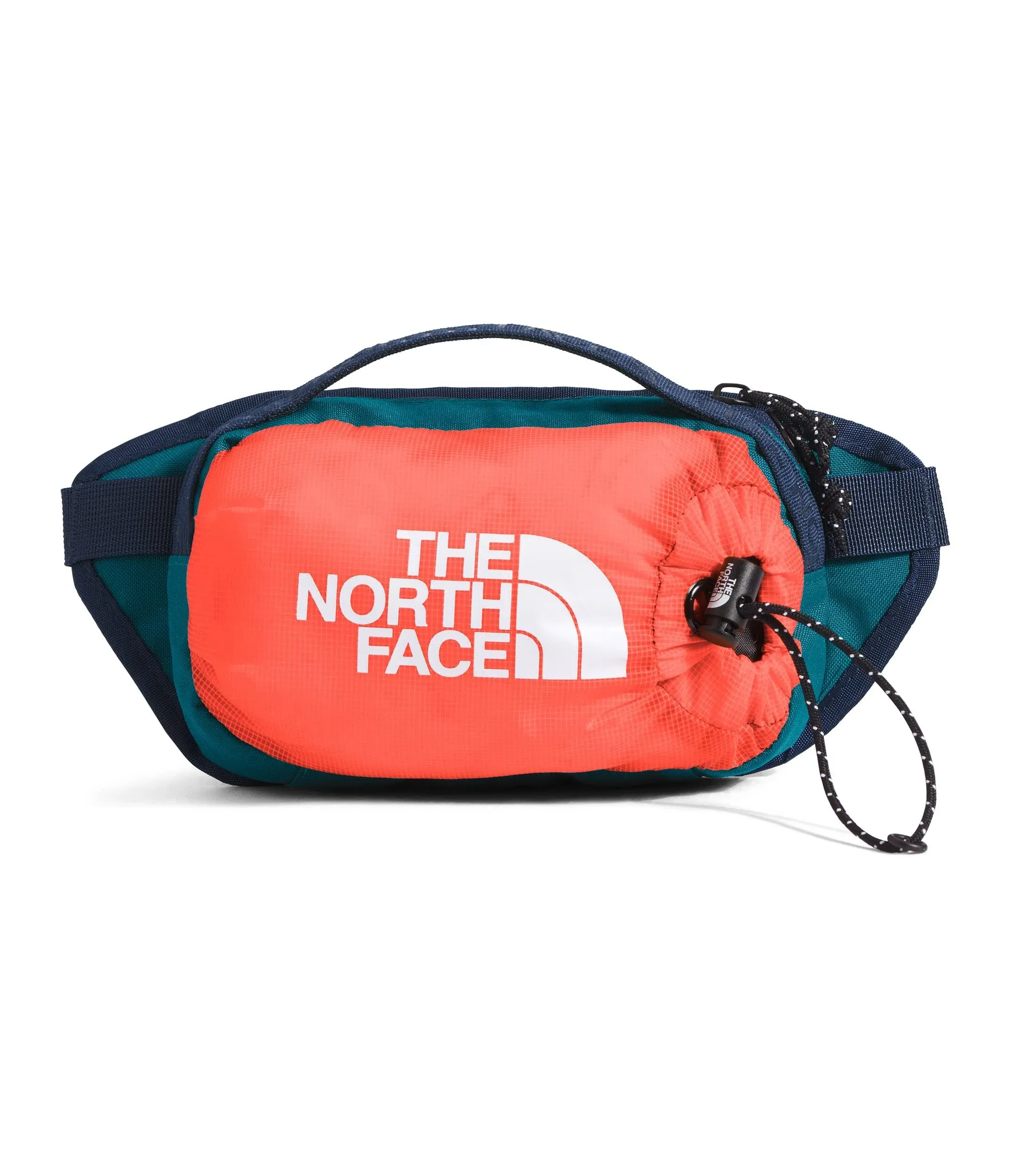 The North Face Bozer Hip Pack III - S - Retro Orange/Blue Coral/Summit Navy