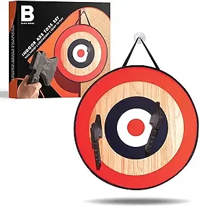 BLACK SERIES The Game Axe Throwing Foam with Oversized Target and Carrying Bag