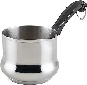 Farberware Classic 5/8 qt Melting Pot Butter Warmer, Silver