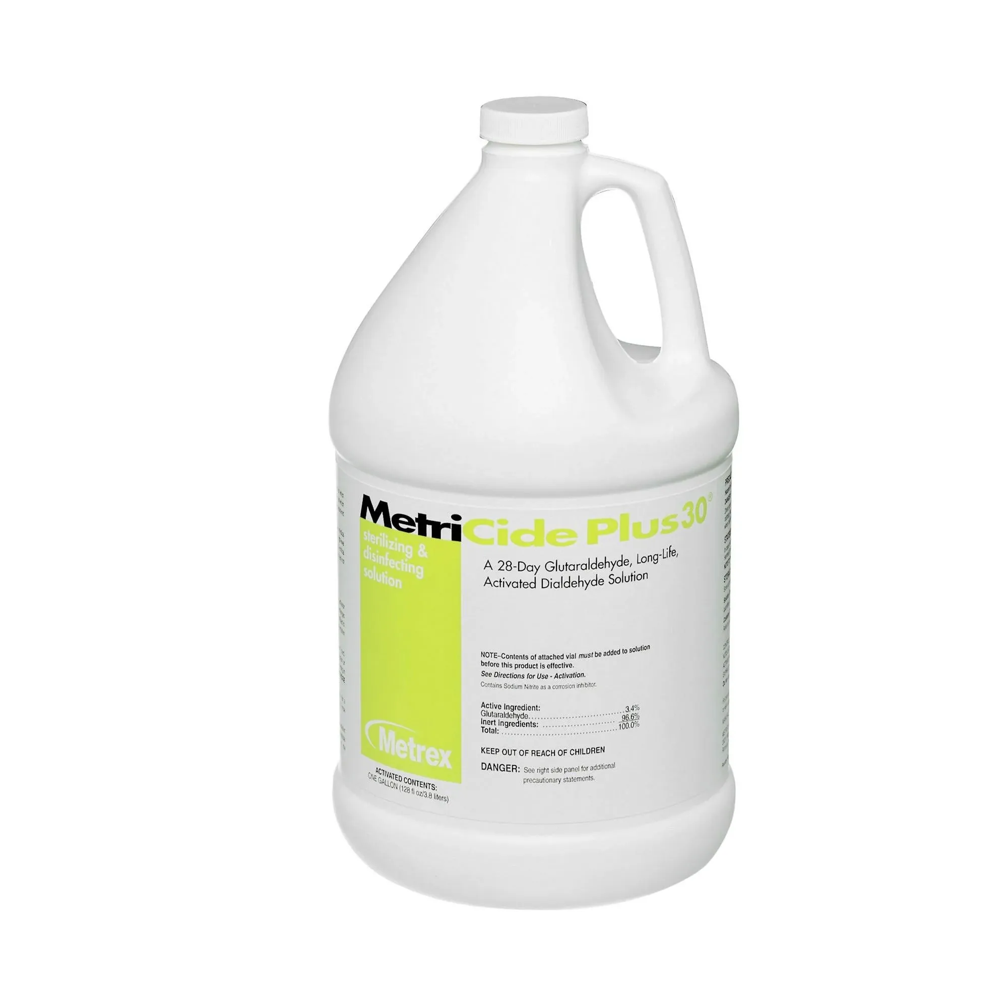 MetriCide Plus 30 Glutaraldehyde High-Level Disinfectant 1 gal. Jug Count: Gallon (1)