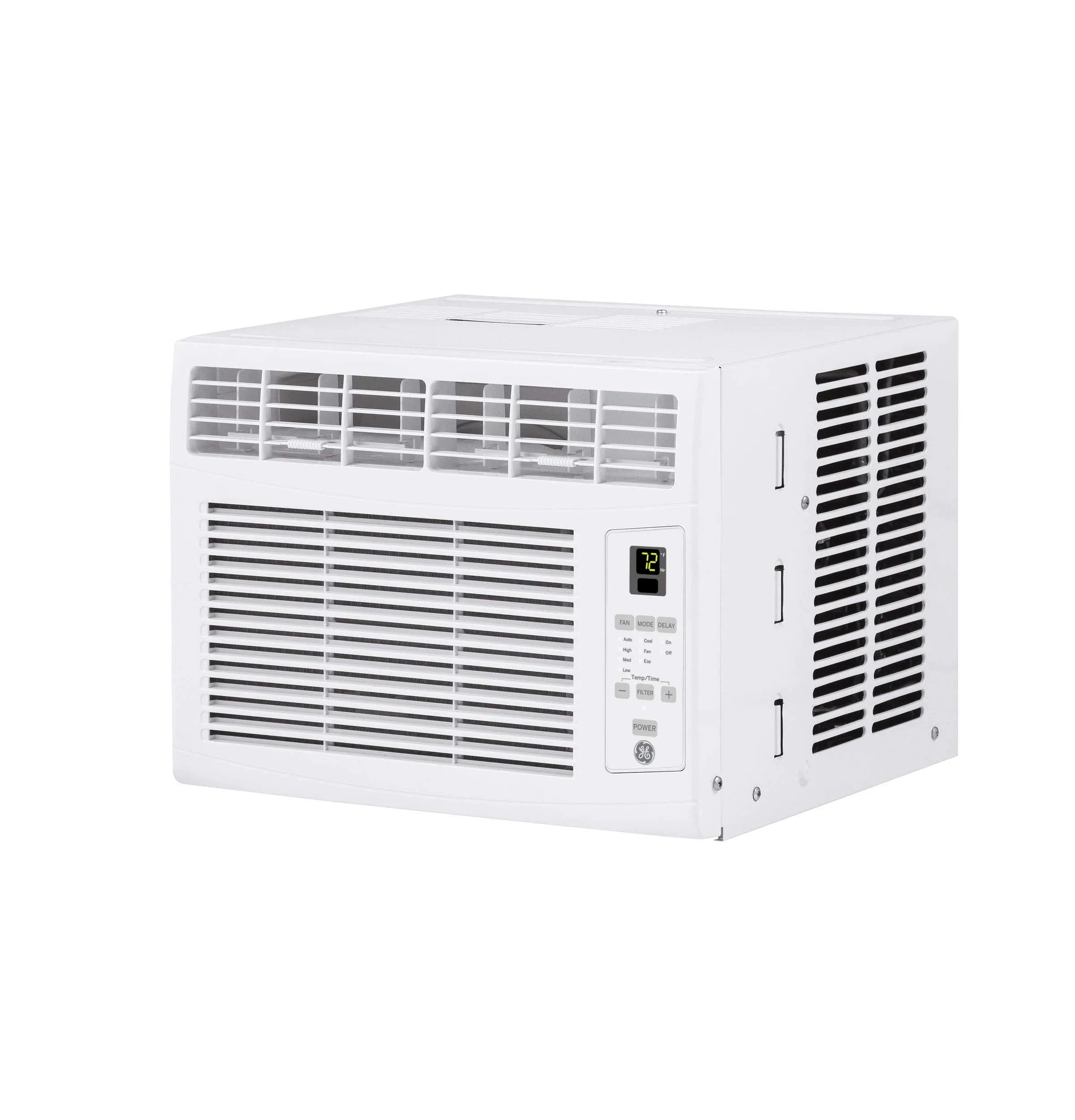 GE 6,000 BTU Electronic Window Air Conditioner for Small Rooms Up to 250 Sq ft.