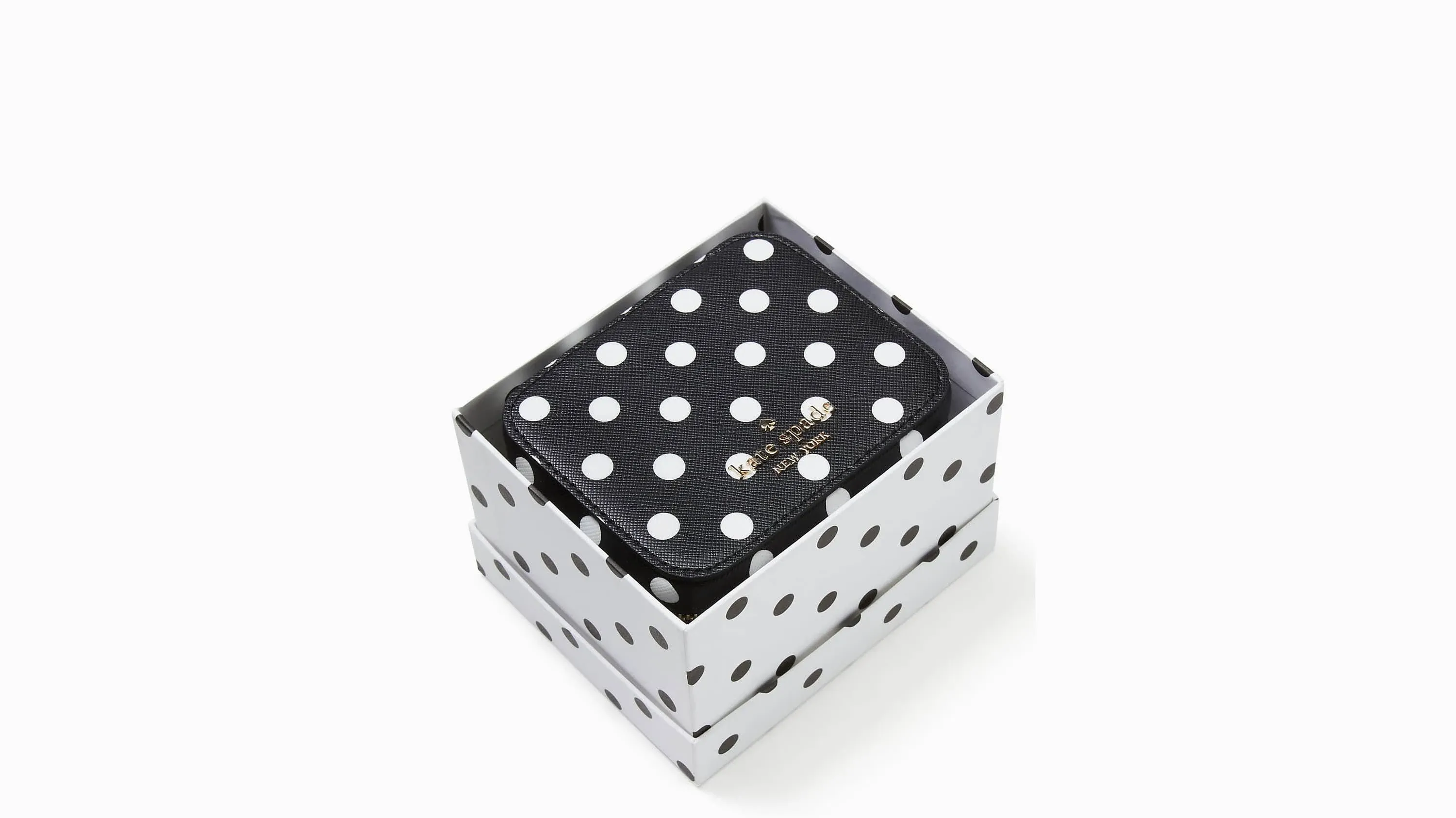 Kate Spade Jewelry | Kate Spade Cheers Boxed Jewelry Holder Charming Dot New ...