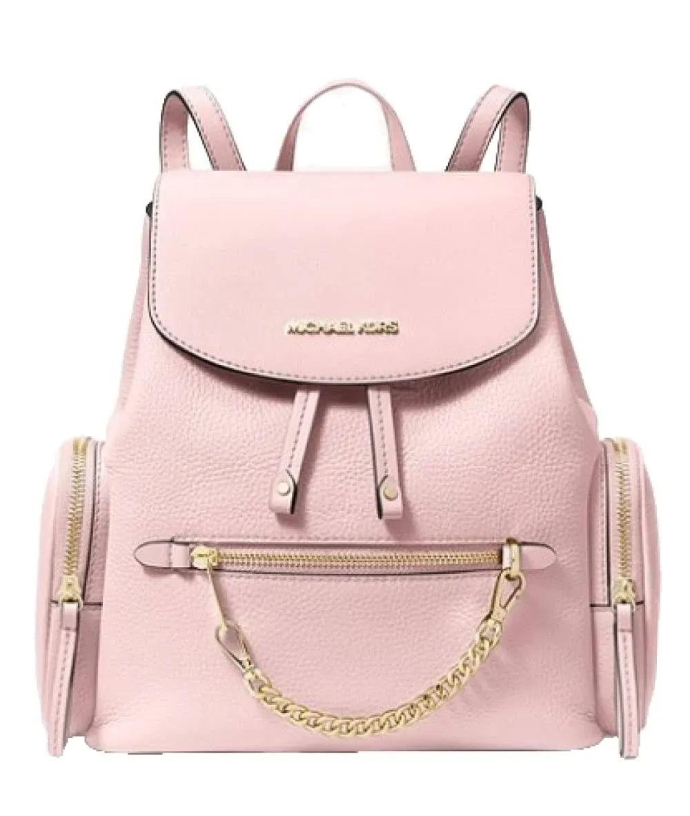 Michael Kors Jet Set Medium Pebbled Leather Backpack