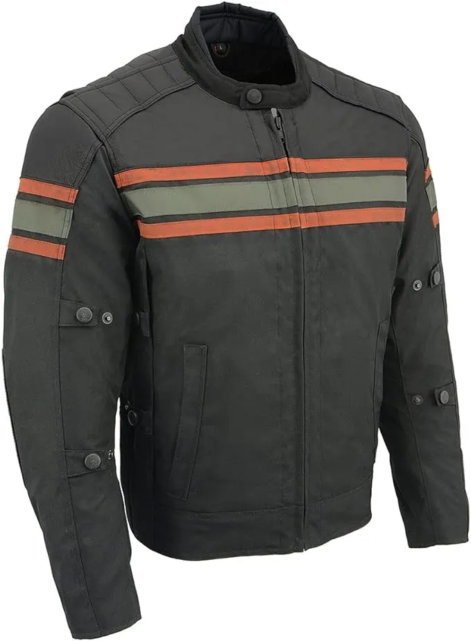 Milwaukee Leather Textile Armored Jacket