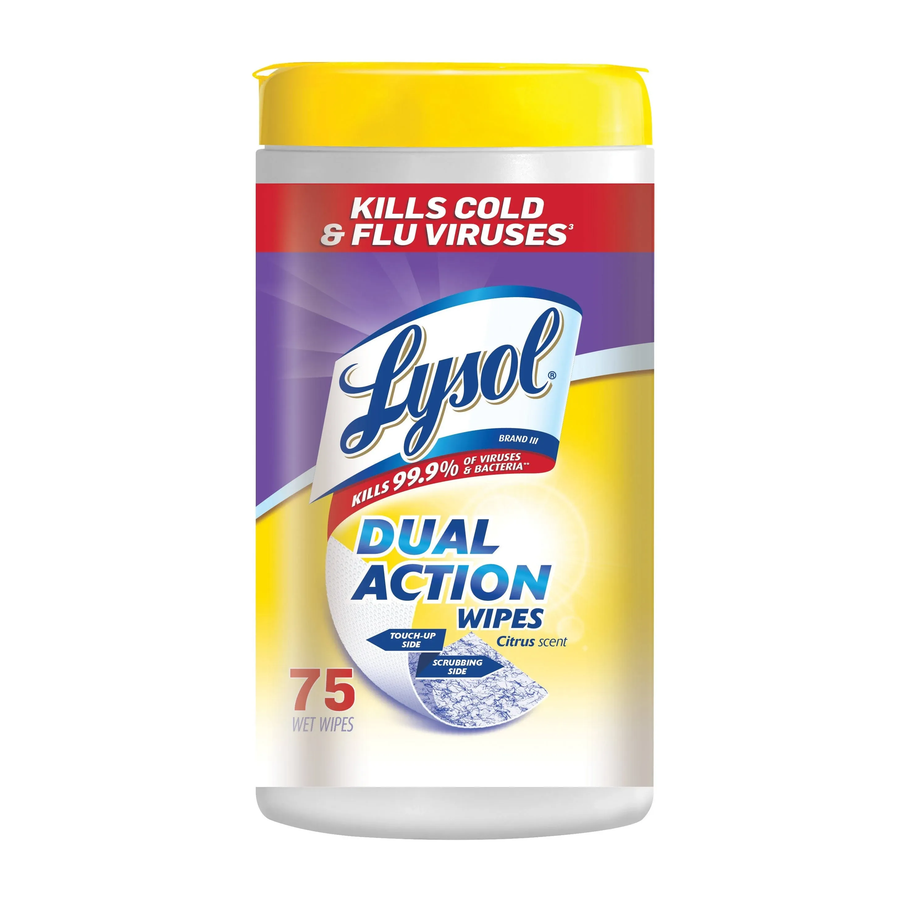 Lysol Disinfecting Wipes Dual Action