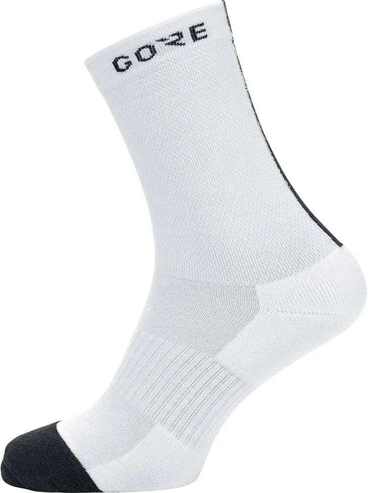 Gore Wear M Thermo Mid Socks - White-Black