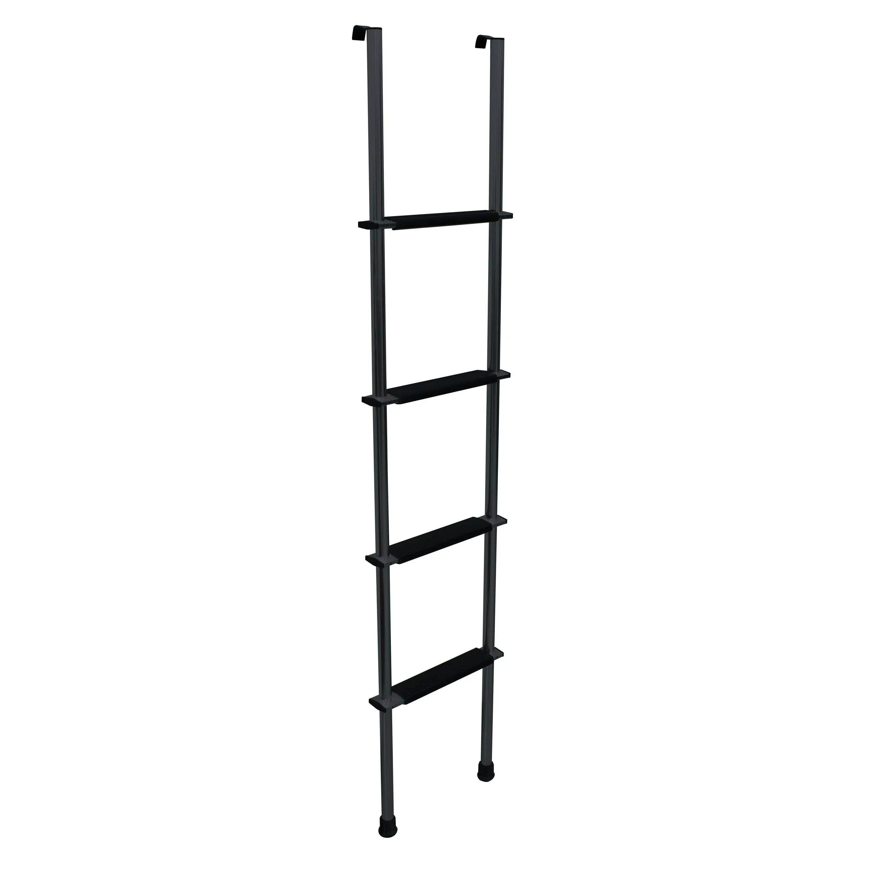 Quick Products RV Bunk Ladder Black 60in QP-LA-460B