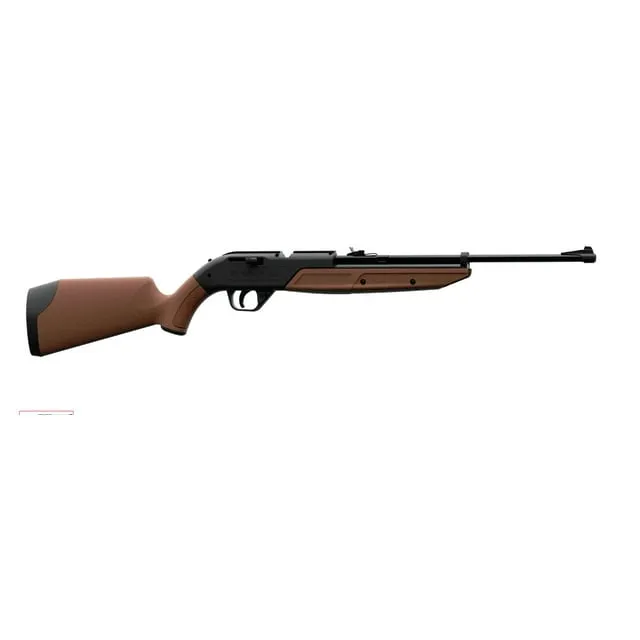 Crosman brand Pumpmaster 760 .177 Pellet and 4.5mm BB Air Rifle Brown 760B, Air gun type is pump action