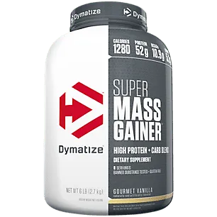 Dymatize - Super Mass Gainer | 6 lbs | Gourmet Vanilla