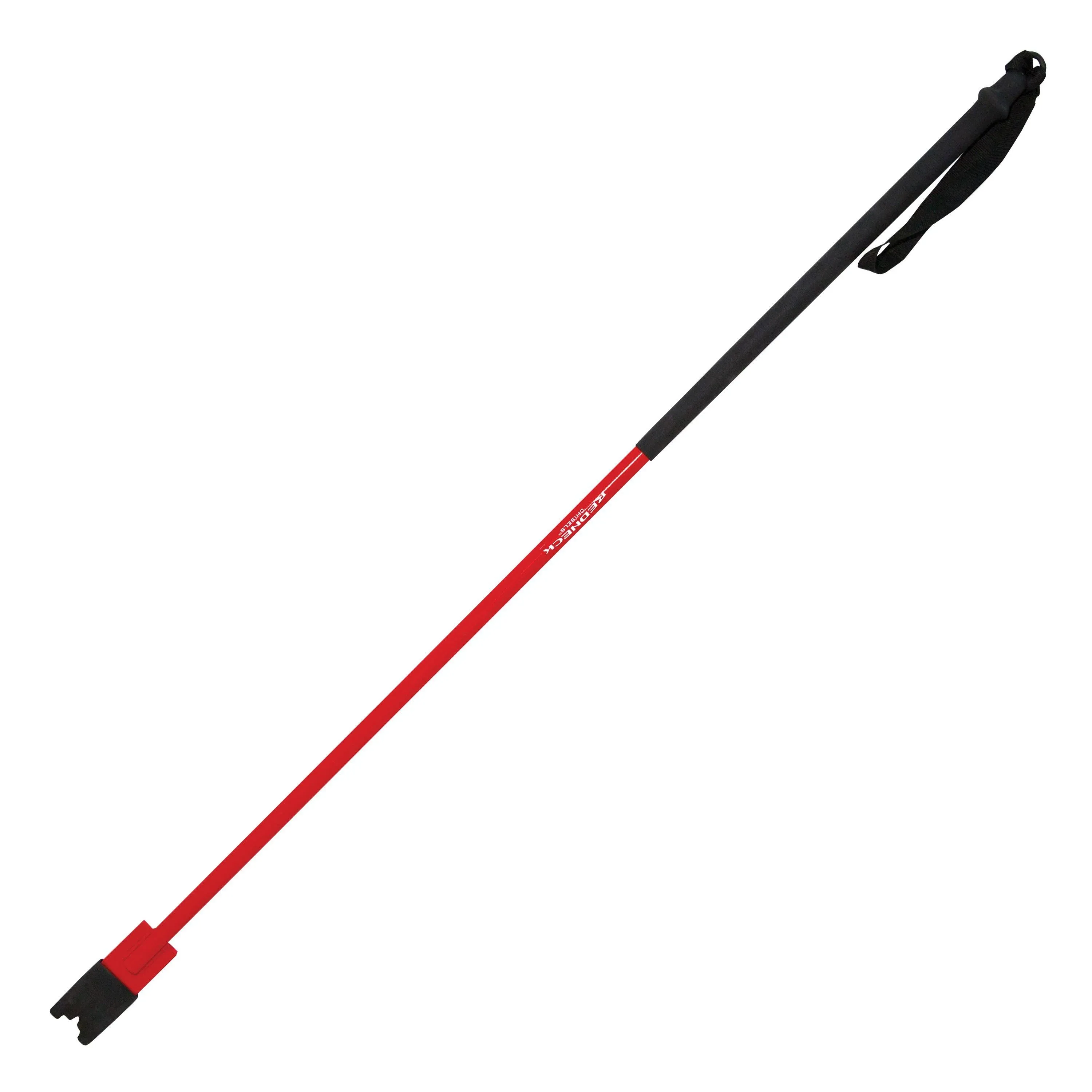 CH11 59.5-inch Multi-Faceted, Triple-Action Chipper Head Design Ice Chisel,Red