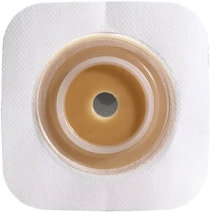 Convatec SUR-FIT Natura Stomahesive Flexible Skin Barrier 5" X 5" 2 1/4" Flange (57mm) - Model 125265 - Box of 10