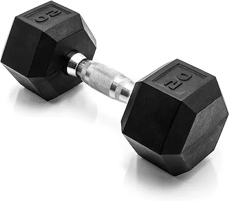 Cap Barbell Coated Hex Dumbbell Weight | Multiple Options