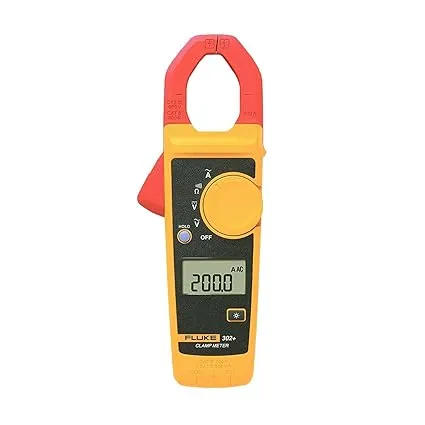 Fluke Medidor de abrazadera 302+ 400AC