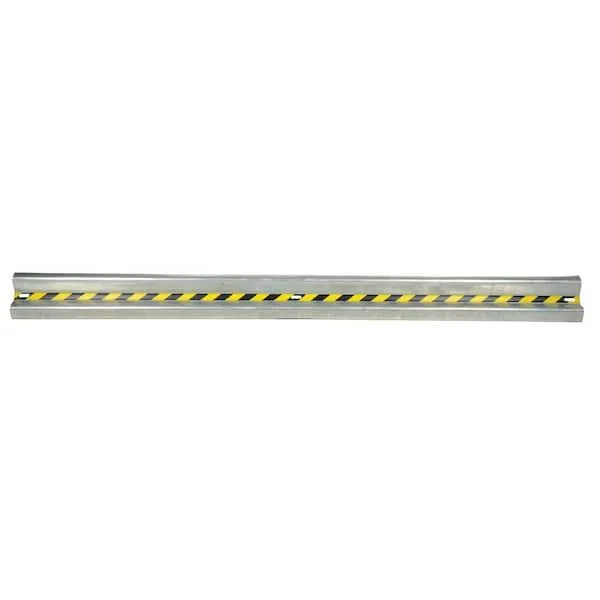 Vestil GR-8 96 in. Guard Rail Straight Rail