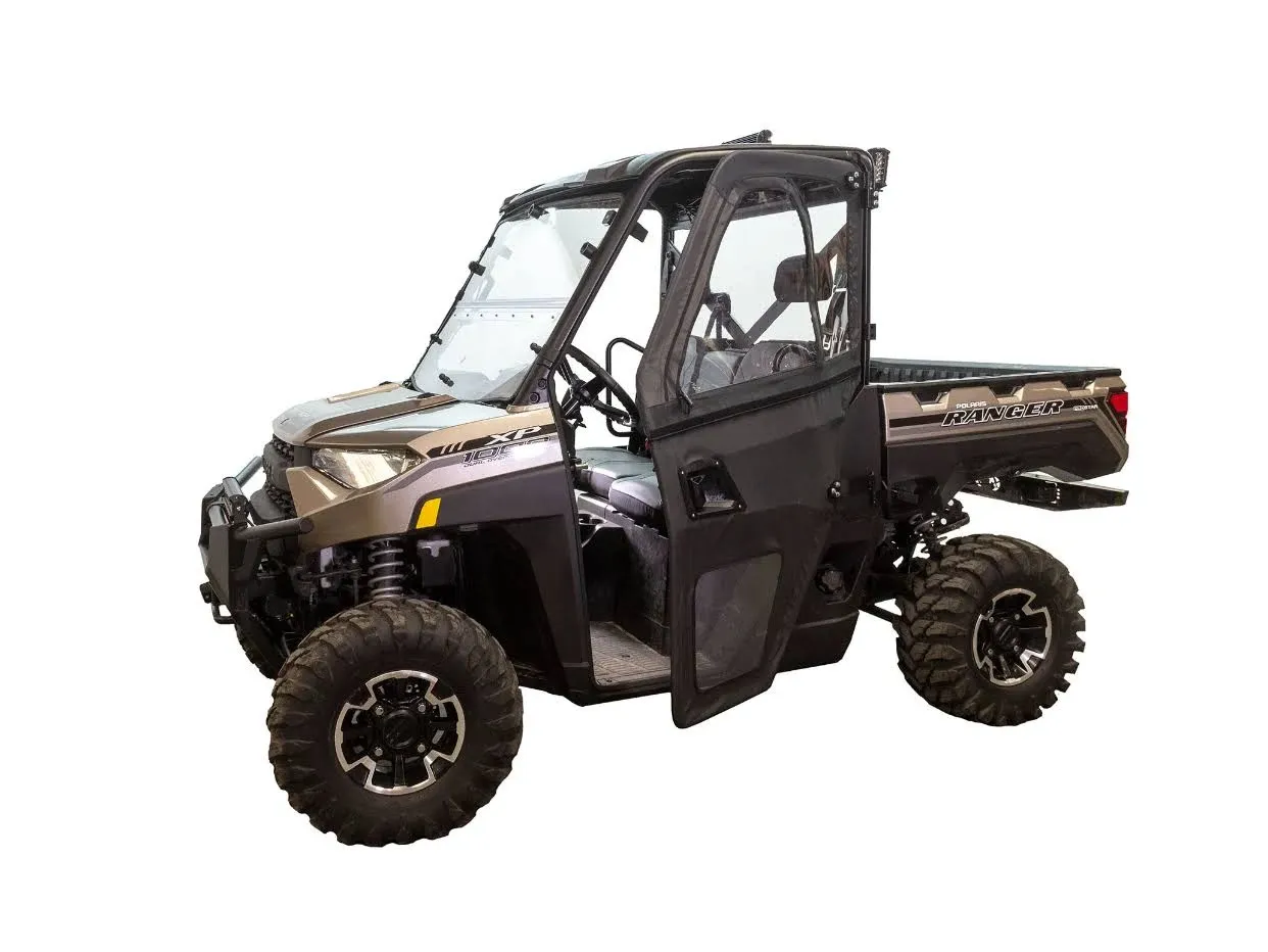 Seizmik Framed Door Kit- Polaris Full Size Pro-Fit Ranger XP 1000 (with New Body Style)