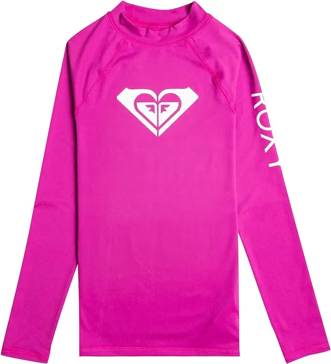 Roxy Rashguards Girls Long Sleeve UPF 50 Rashguard