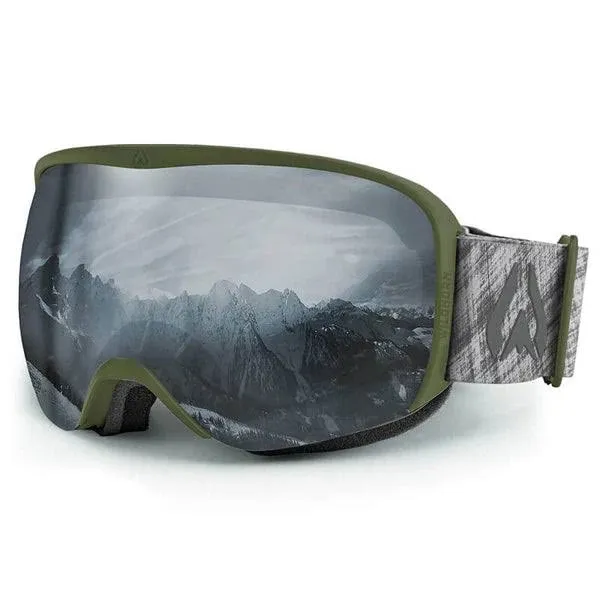 Wildhorn Outfitters Wildhorn Cristo Ski Goggles OTg-100% UV Anti-Fog, Anti ...