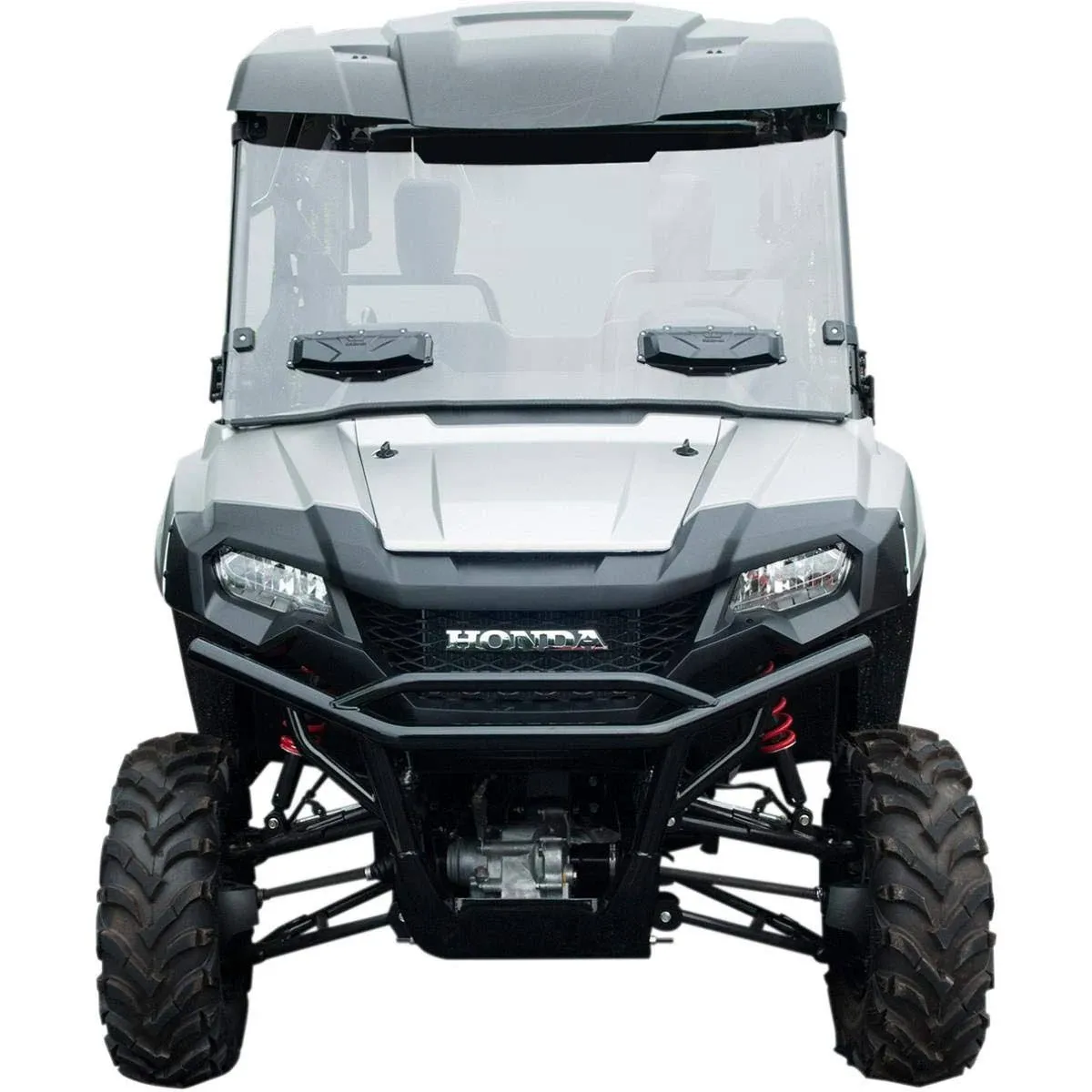 Seizmik 25033 Double Hard-Coated HC Versa-Vent UTV Windshield for 2014-18 Honda Pioneer 700