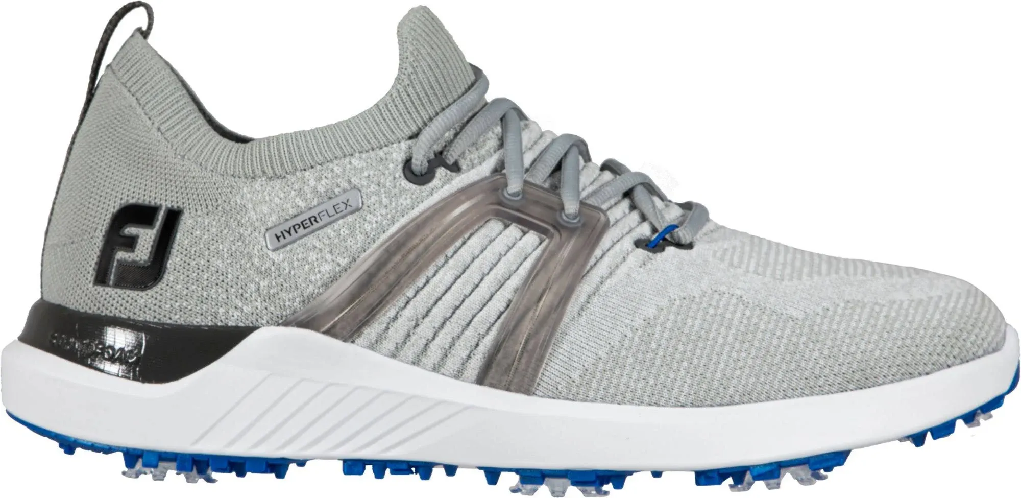 FootJoy Hyperflex Men&s Golf Shoes Grey/Blue : 8 M