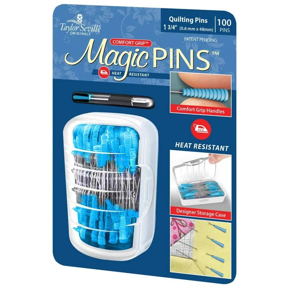 Taylor Seville Magic Pins 100/PKG