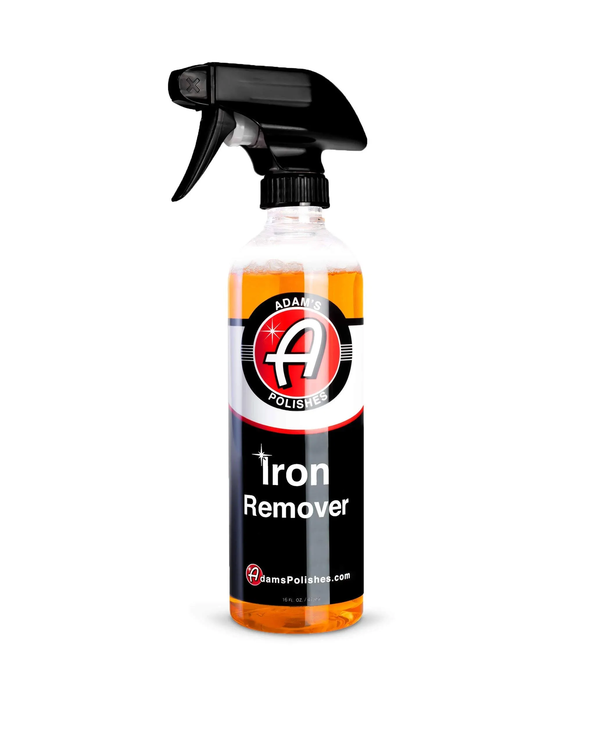 Adam's Iron Remover (2-Pack) - Iron Out Fallout Rust Remover Spray for Car Detailing | Remove Iron Particles in Car Paint, Motorcycle, RV & Boat | Use Before Clay Bar, Car Wax or Car Wash