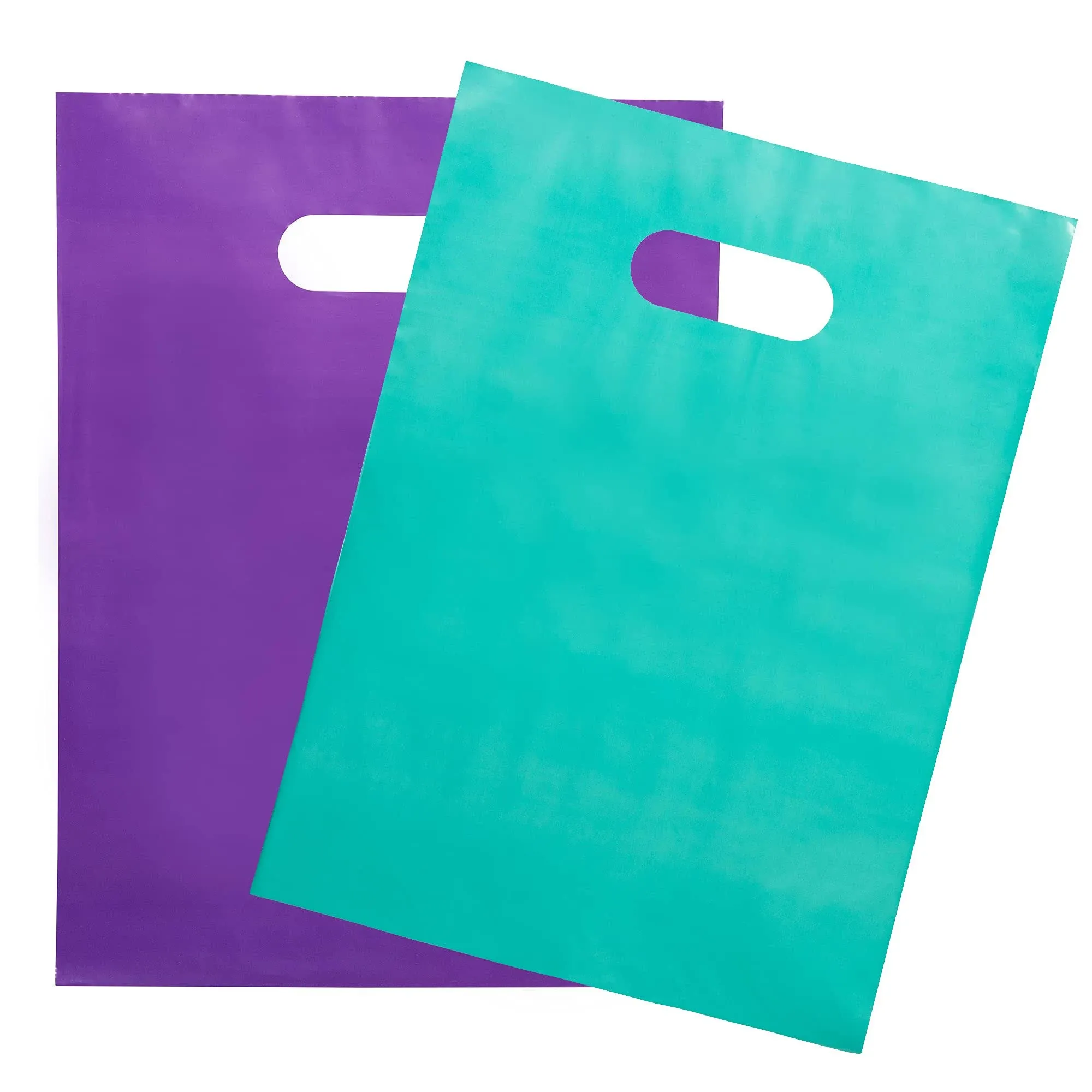 Choice Marts 200 Teal & Purple Bags