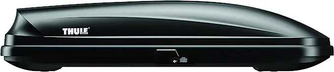 Thule 615 Pulse Rack, Large, Glossy Black