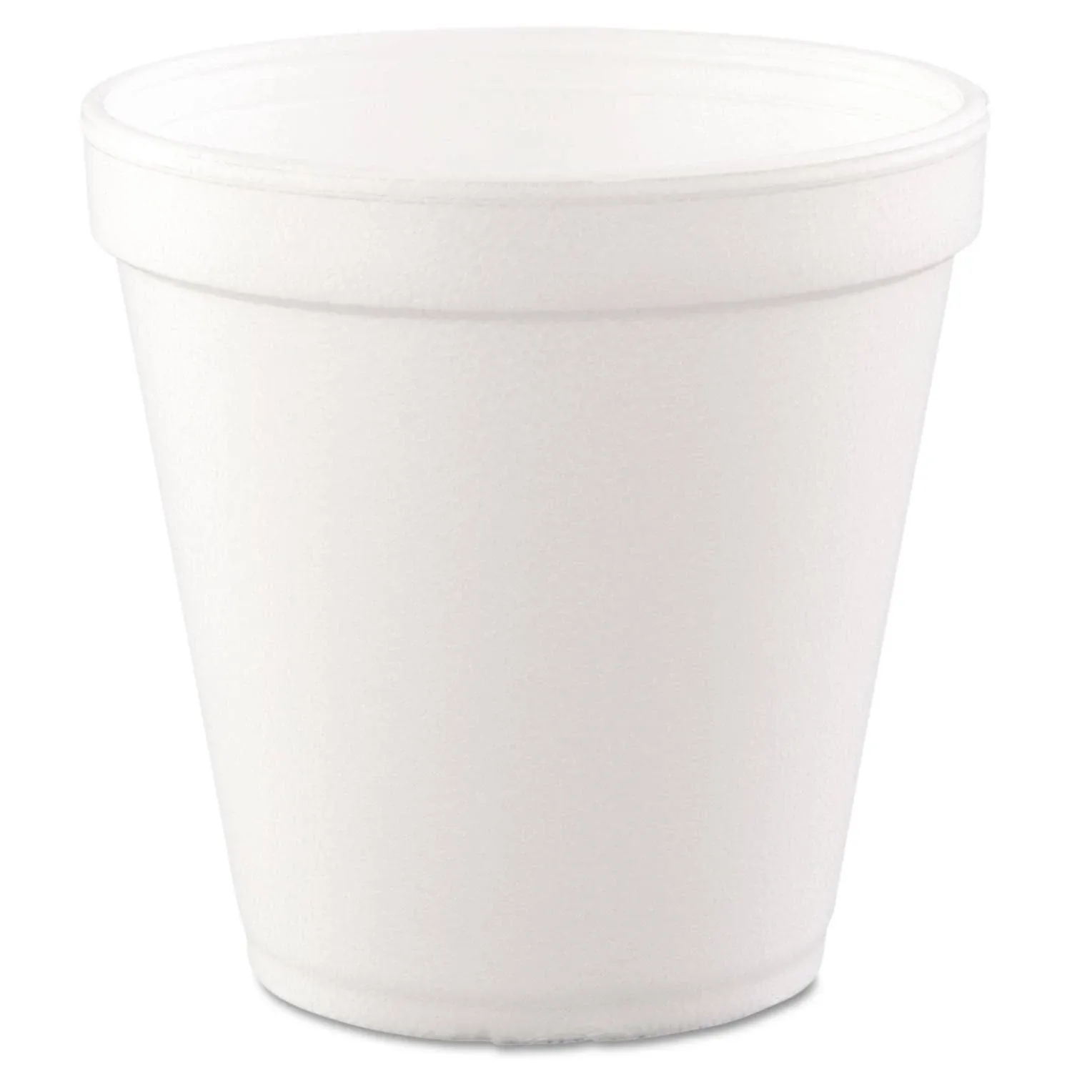 Dart White Foam Food Containers, 16 oz., 500/Carton