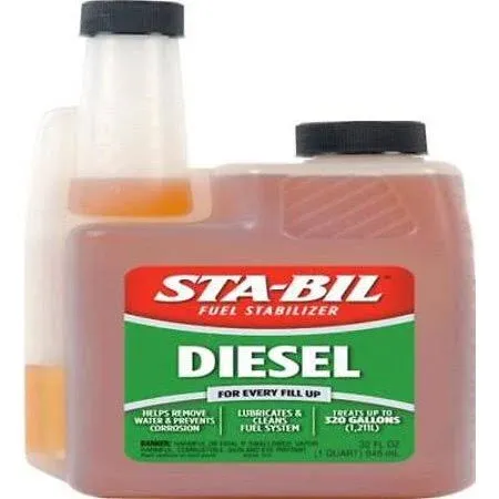 Sta-Bil Diesel Fuel Stabilizer