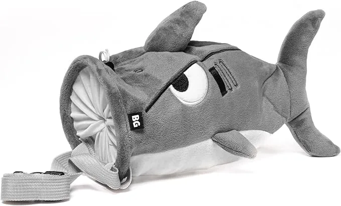 BG Climbing Shark Chalk Bag - Cool Animal Chalk Bag Edition for Rock Climbing, Rock Climber Gift