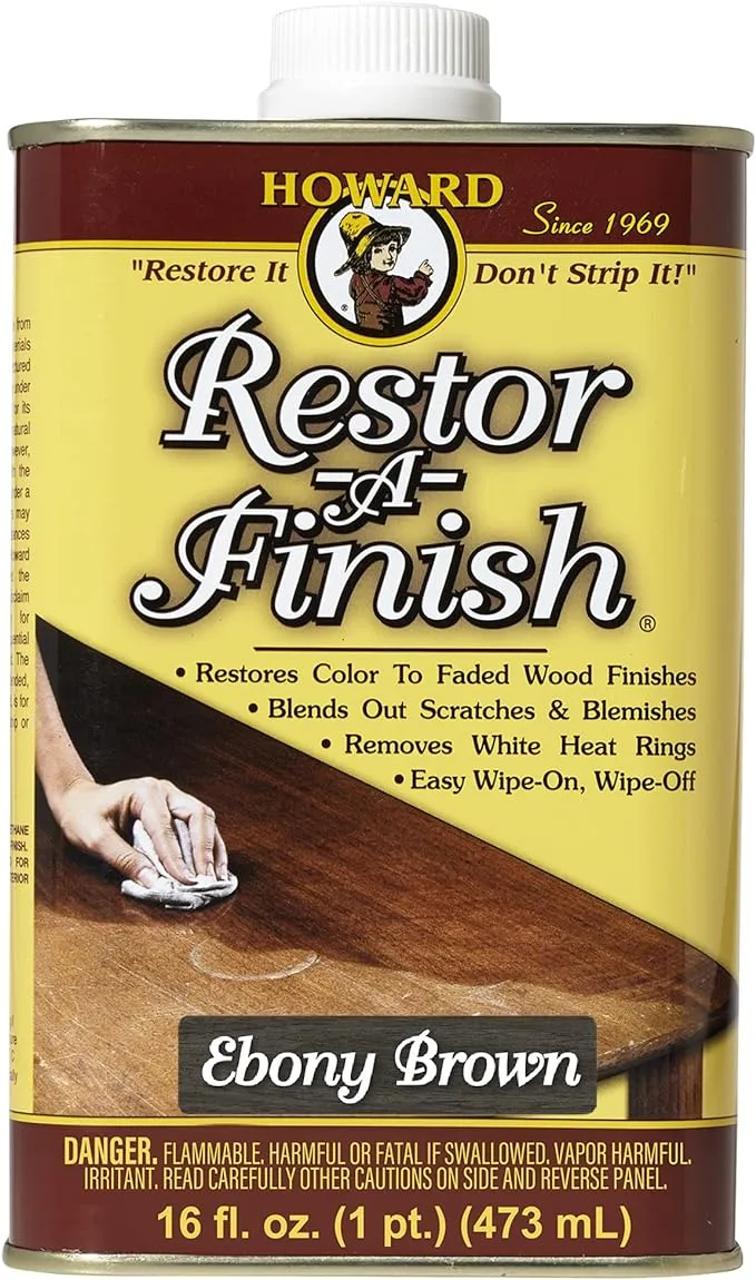 Restor-A-Finish RF8016 Howard Wood in Ebony