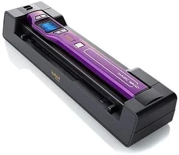 Magic Wand Portable Scanner Vupoint Solutions + Auto Feed Dock + USB W