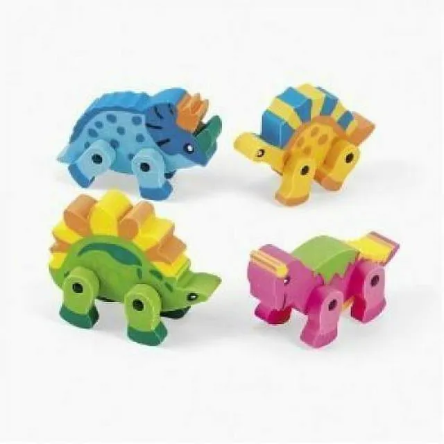 Dinosaur Movable Erasers