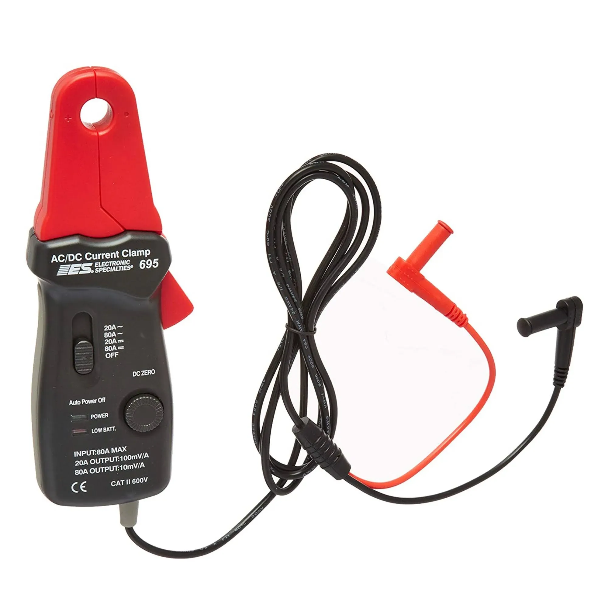 Electronic Specialties 695 Low Current Probe for Graphing Meters, Scopes, &amp; DMMs