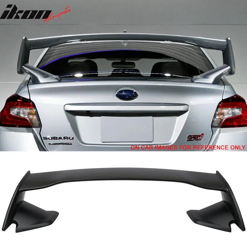 Trunk Spoiler Compatible with 2012-2016 Subaru Impreza & 2015-2021 WRX STI ...