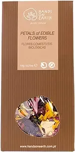 Hands On Earth Flores Comestiveis Mixed Edible Flowers 10g