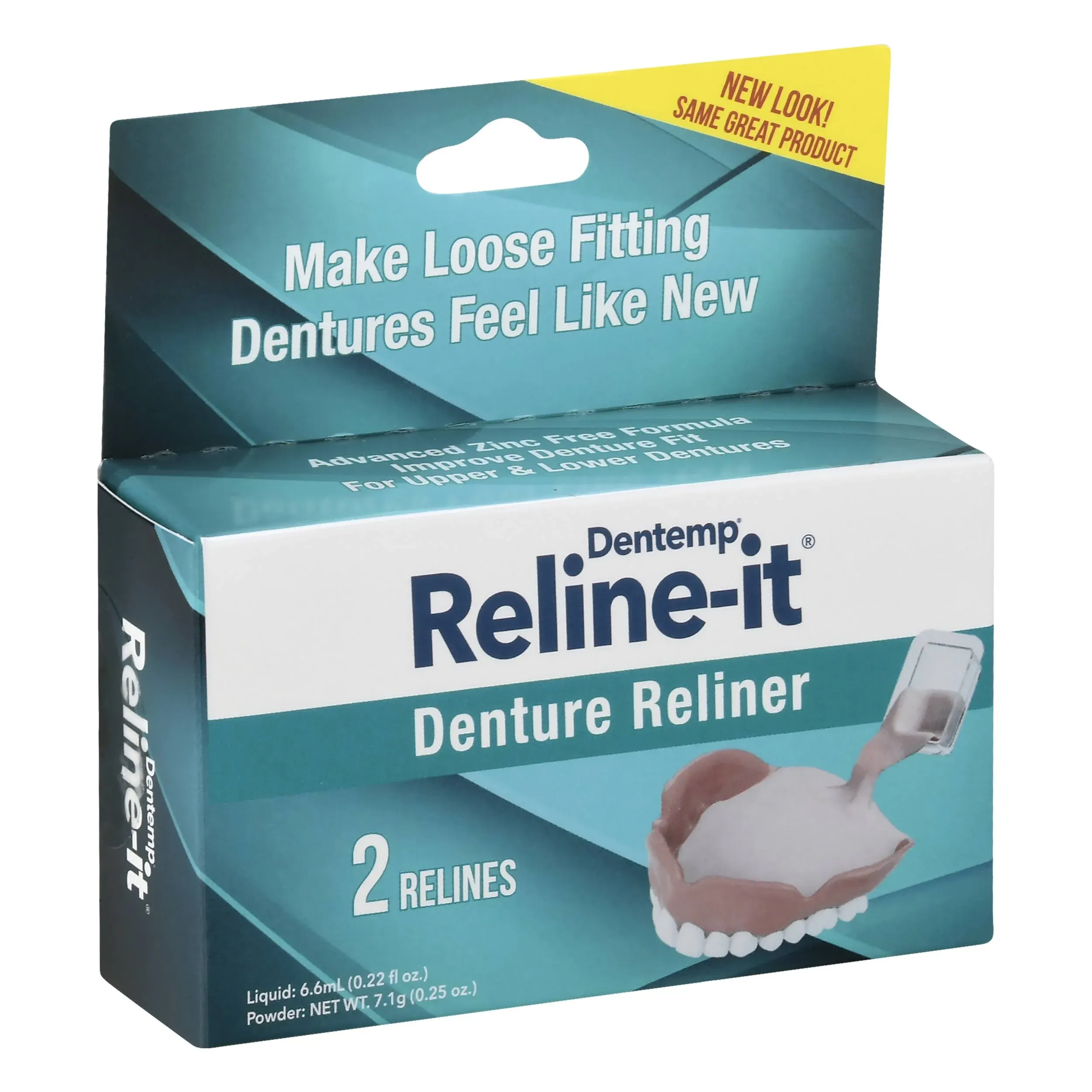 Dentemp Reline It Denture Reliner