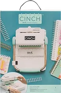 We R Memory Keepers The Cinch Book Binding Machine Version 2 | White