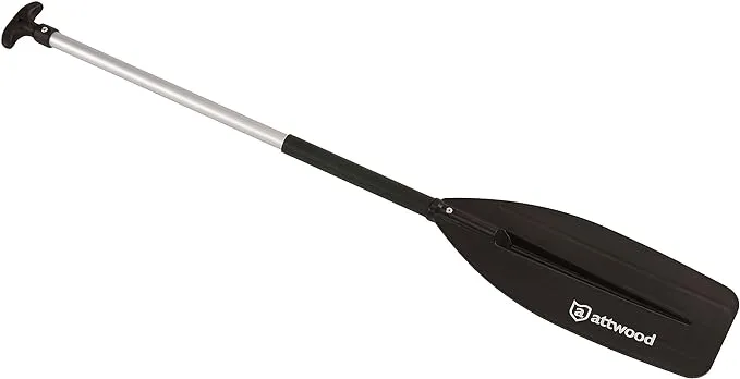 ATTWOOD Aluminum Paddle Canoe