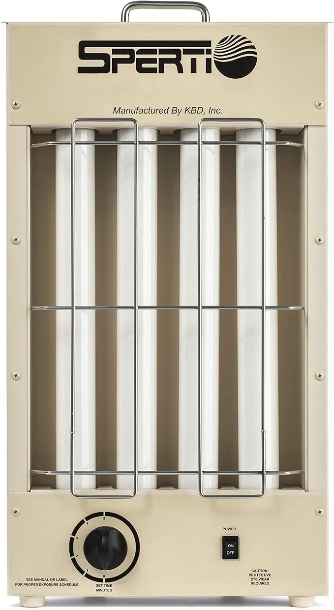 Sperti™ UVB Home Lamp - 7-Year Warranty, 5 Mins Every Other Day, Trusted USA Company, 50K+ Sold!