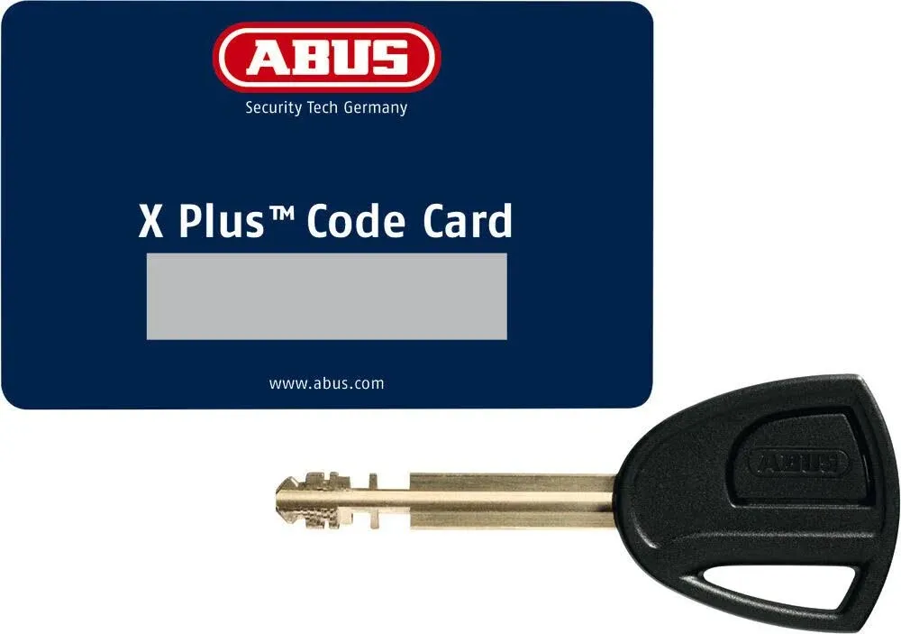 ABUS Granit Detecto x-Plus 8077 Black