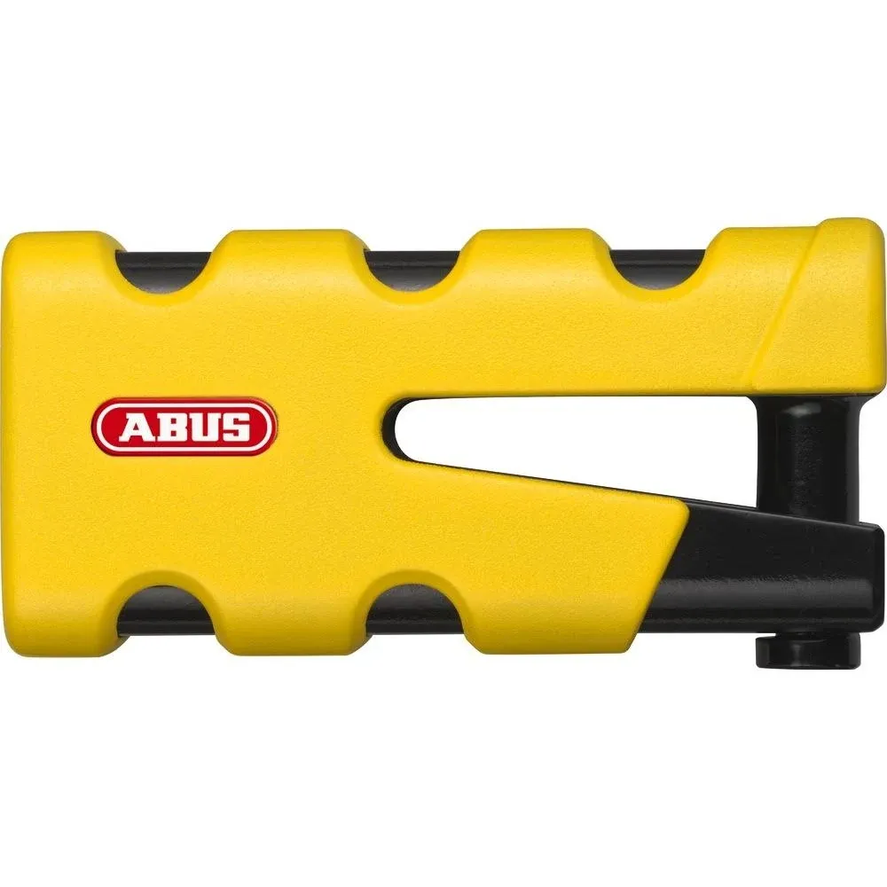 ABUS Granit Sledg 77 Web Disc Lock Yellow